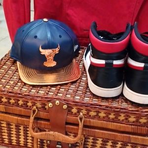 Jordan's 5 matching Chicago Bulls Snapback